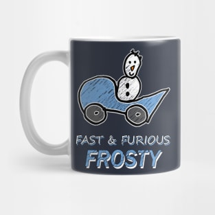 Fast & Furious Frosty Mug